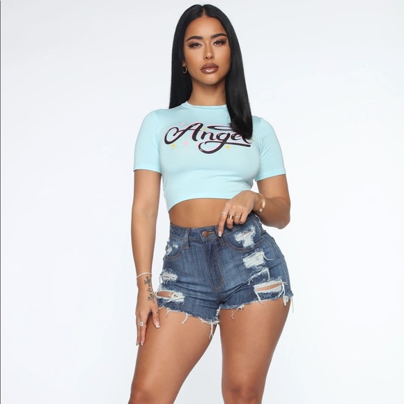 NWT Distressed Shorts 🏷 - Picture 2 of 8